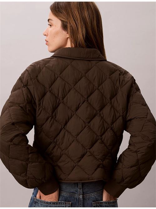 ulw short seasonal quilted liner CALVIN KLEIN JEANS | LV047G509GTO2